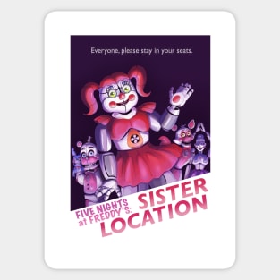 Sister Location Sticker